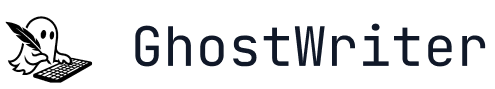 GhostWriter Logo